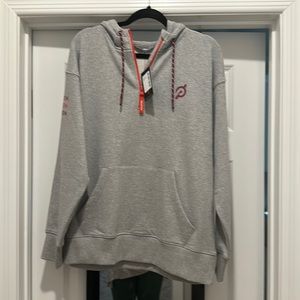 Peloton size medium half zip sweater brand new with tags